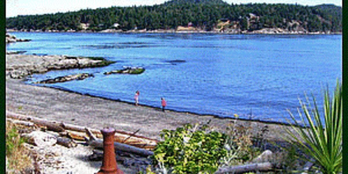 Active Pass Beachhouse