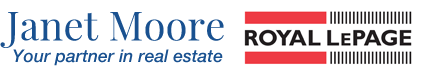 Janet Moore - Royal LePage logo