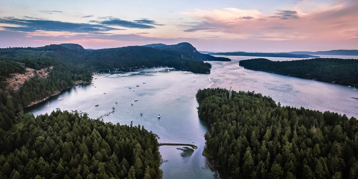 Montague Harbour Marina