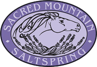 Sacred Mountain Lavender logo