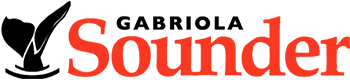 The Gabriola Sounder logo