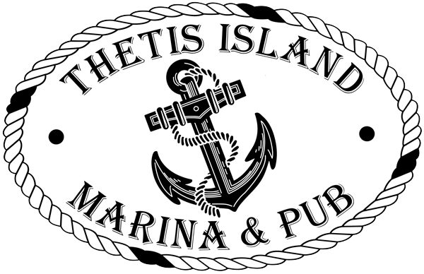 Thetis Island Marina logo