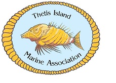 Thetis Island Marine Association (TIMA) logo