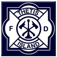 Thetis Island Volunteer Fire Department (TIVFD) logo